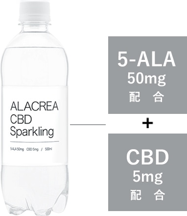 ALACREA CBD Sparkling（アラクレア CBDスパークリング）